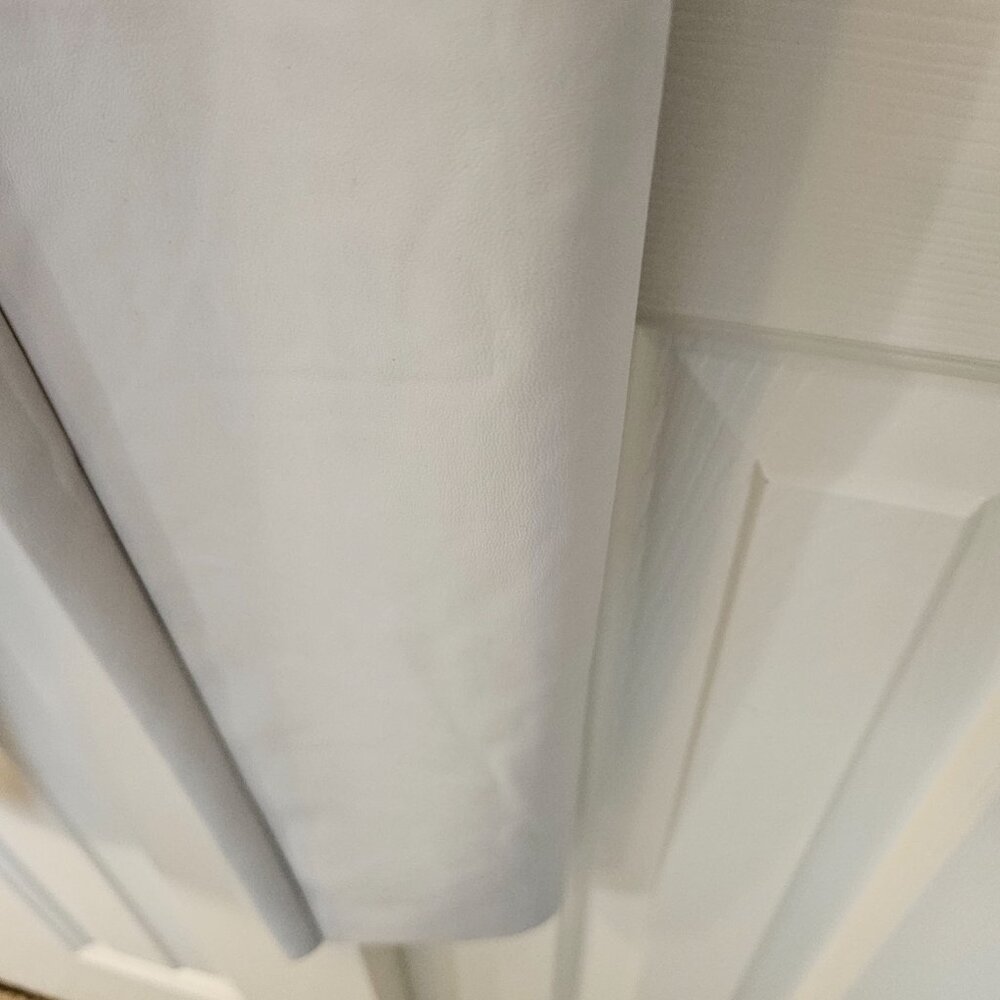 Faux leather jumpsuit - Picture 3 of 8